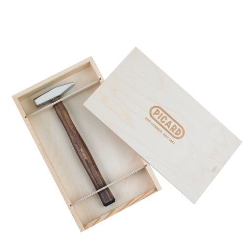   H 1e Picard Schlosserhammer, Nr. H 1e HS, 300 g in Holzkiste, 300 mm 12447955