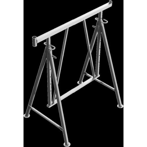  Faltgerüsttbock "Compakt" Schake Faltgerüstbock Compact S 1200 verzinkt, Gr. 3 Höhe: 1,2m-1,95m 12449650