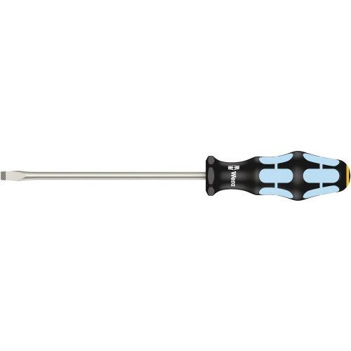  Kraftform Edelstahl Schraubendreher 3334 Schlitz-Schraubendreher, Edelstahl, 1,2 x 6,5 x 150 mm 12452400