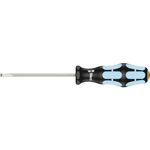  Kraftform Edelstahl Schraubendreher 3335 Schlitz-Schraubendreher, Edelstahl, 1 x 5,5 x 125 mm 12452408