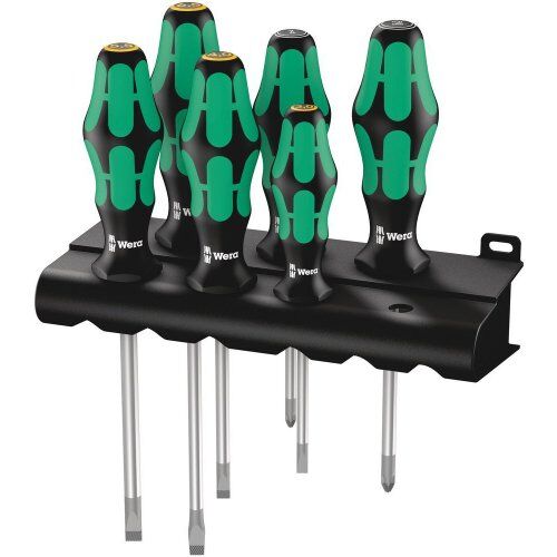  Kraftform Plus – Serie 300 334/355/6 Rack Schraubendrehersatz Kraftform Plus Lasertip + Rack, 6-teilig 12452192