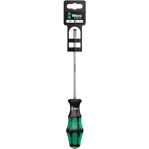  Kraftform Plus – Serie 300 334 SB Schlitz-Schraubendreher – Werkstattklinge, 1,2 x 6,5 x 150 mm 12452100