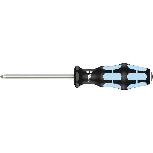  Kraftform Edelstahl Schraubendreher 3355 PZ Kreuzschlitz-Schraubendreher, Edelstahl, PZ 3 x 150 mm 12452410