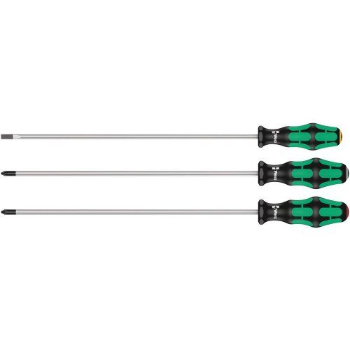  Kraftform Plus – Serie 300 335/350/355/3 Schraubendrehersatz Kraftform Plus mit 300 mm langen Klingen, 3-teilig 12452124