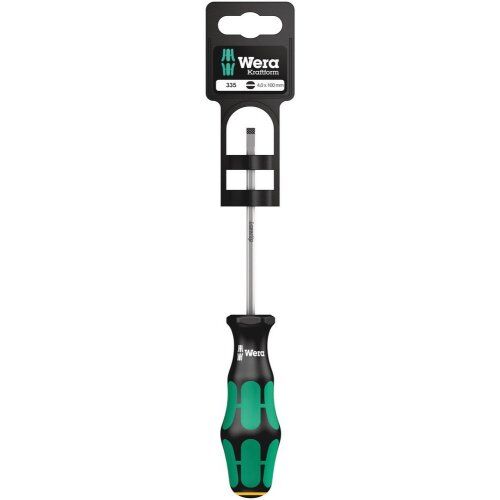  Kraftform Plus – Serie 300 335 SB Schlitz-Schraubendreher – Elektrikerklinge, 0,8 x 4 x 100 mm 12452194