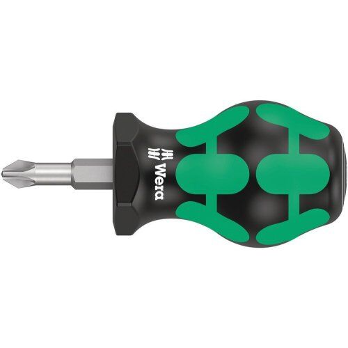  Kraftform Plus – Serie 300 355 PZ Kreuzschlitz Stubby/Vergaserschraubendreher, PZ 3 x 25 mm 12452149