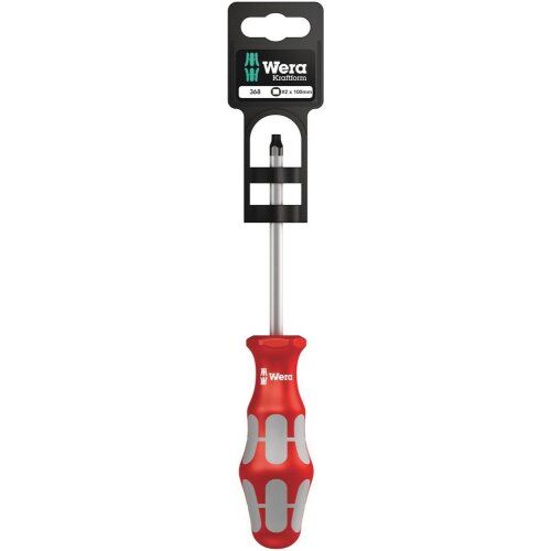  Kraftform Plus – Serie 300 368 SB Schraubendreher für Innen-Vierkantschrauben, # 1 x 80 mm 12452098