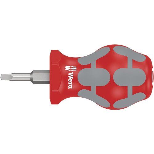  Kraftform Plus – Serie 300 368 Stubby Schraubendreher für Innen-Vierkantschrauben, # 1 x 25 mm 12452180