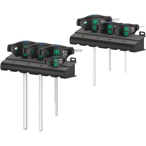  Serie 400 Quergriff 454/7 HF Set 1 Schraubendrehersatz Quergriff-Schraubendreher Hex-Plus mit Haltefunktion, 7-teilig 12452079