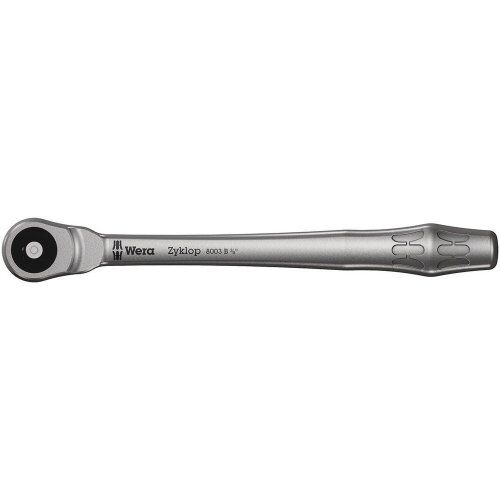  Die Zyklop Metal Knarren Push, 3/8" 8003 B Zyklop Metal-Knarre mit Durchsteckvierkant mit 3/8"-Antrieb, 3/8" x 222 mm 12453594