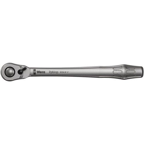  Die Zyklop Metal Knarren Switch, 3/8" 8004 B Zyklop Metal-Knarre mit Umschalthebel mit 3/8"-Antrieb, 3/8" x 222 mm 12453461