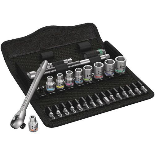  Die Zyklop Metal Knarren Push, 1/4" 8100 SA 10 Zyklop Metal-Knarrensatz, Durchsteckvierkant, 1/4"-Antrieb, zöllig, 28-teilig 12453207