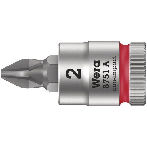  Zyklop Knarren Zubehör, 1/4" 8751 A Phillips Zyklop Bitnuss mit 1/4"-Antrieb, PH 3 x 28 mm 12453220
