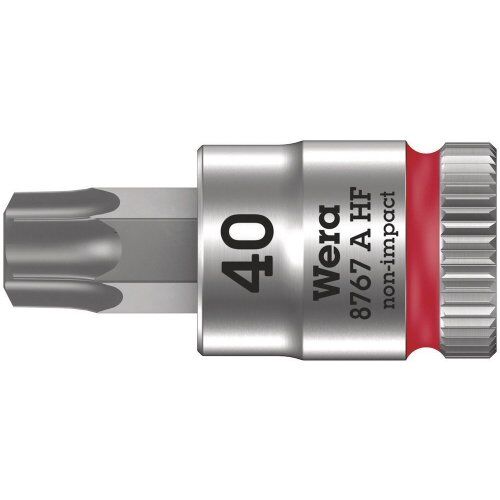 Die Zyklop Knarren, 1/4" Zyklop Knarren Zubehör, 1/4" 8767 A HF TORX Zyklop Bitnuss mit 1/4"-Antrieb, mit Haltefunktion, TX 10 x 28 mm 12453319