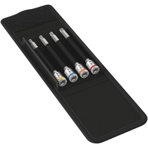  Zyklop Knarren Zubehör, 1/4" 8767 A TORX HF 1 Zyklop Bitnuss-Satz TORX, mit 1/4"-Antrieb, mit Haltefunktion, 4-teilig 12453304