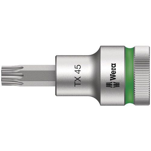  Zyklop Knarren Zubehör, 1/2" 8767 C HF TORX Zyklop Bitnuss mit 1/2"-Antrieb mit Haltefunktion, TX 50 x 60 mm 12453400