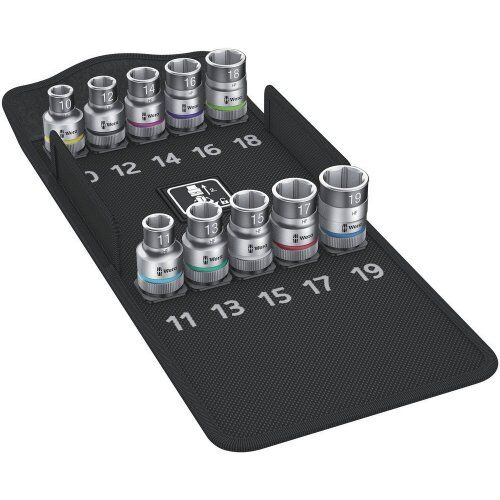  Zyklop Knarren Zubehör, 1/2" 8790 HMC HF 1 Zyklop Steckschlüsseleinsatz-Satz, mit Haltefunktion, 10-teilig 12453397