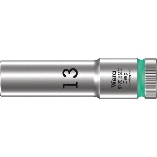  Zyklop Knarren Zubehör, 1/2" 8790 HMC Deep Steckschlüsseleinsatz mit 1/2"-Antrieb, 14 x 83 mm 12453396