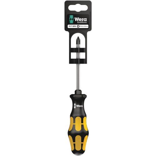 Kraftform Plus – Serie 900 917 SPH SB Kreuzschlitz-Schraubendreher, PH 3 x 150 mm 12452389