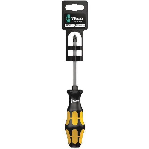  Kraftform Plus – Serie 900 918 SPZ SB Kreuzschlitz-Schraubendreher, PZ 2 x 100 mm 12452371