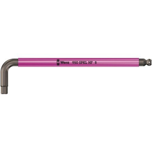  Winkelschlüssel für Innensechskantschrauben 950 SPKL HF Winkelschlüssel Multicolour metrisch, BlackLaser, mit Haltefunktion, 5 x 154 mm 12452883