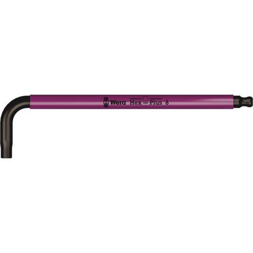  Winkelschlüssel für Innensechskantschrauben 950 SPKL Winkelschlüssel Multicolour, metrisch, BlackLaser, 1,5 x 90 mm 12452882
