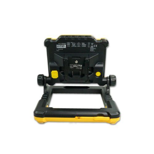  Bestseller PROFIL LED-Strahler Arbeitslicht | Für Powertool-Batterien | 20W | Flexibles Licht für Arbeitsplätze 12463386