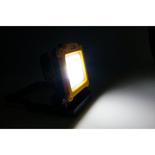  Bestseller PROFIL LED-Strahler Arbeitslicht | Für Powertool-Batterien | 20W | Flexibles Licht für Arbeitsplätze 12463386