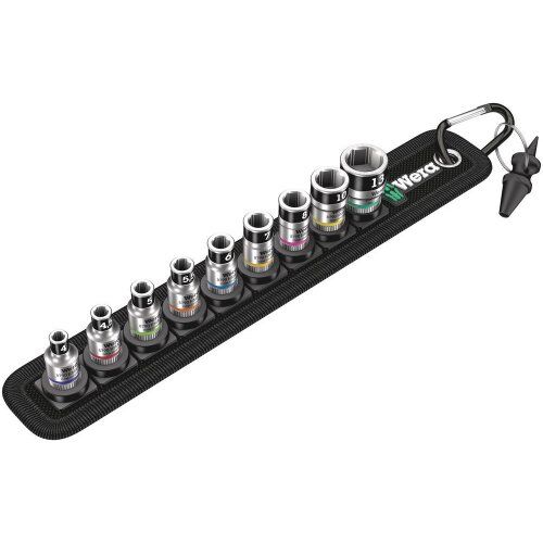  Zyklop Knarren Zubehör, 1/4" Belt A 1 Zyklop Steckschlüsseleinsatz-Satz, mit Haltefunktion, 1/4"-Antrieb, 10-teilig 12453268
