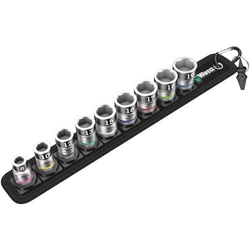  Zyklop Knarren Zubehör, 3/8" Belt B 1 Zyklop Steckschlüsseleinsatz-Satz, mit Haltefunktion, 3/8"-Antrieb, 10-teilig 12453498