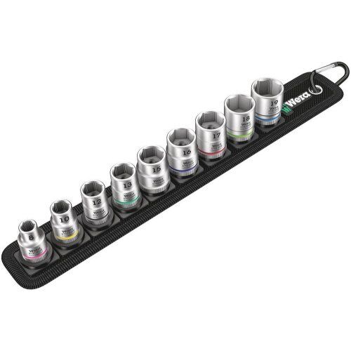  Zyklop Knarren Zubehör, 3/8" Belt B 4 Zyklop Steckschlüsseleinsatz-Satz, 3/8"-Antrieb, 9-teilig 12453512