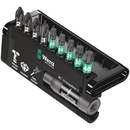  Bit-Checks Impaktor Bit-Check 10 Impaktor 3, 10-teilig 12454999
