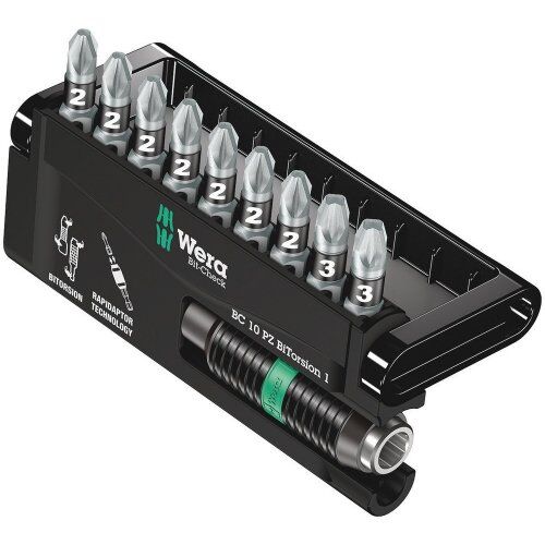  Bit-Checks / Bit-Safes BiTorsion Bit-Check 10 PZ BiTorsion 1, 10-teilig 12454923