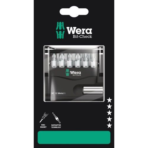  Bit-Checks Metal Bit-Check 12 Metal 1 SB, 12-teilig 12454930