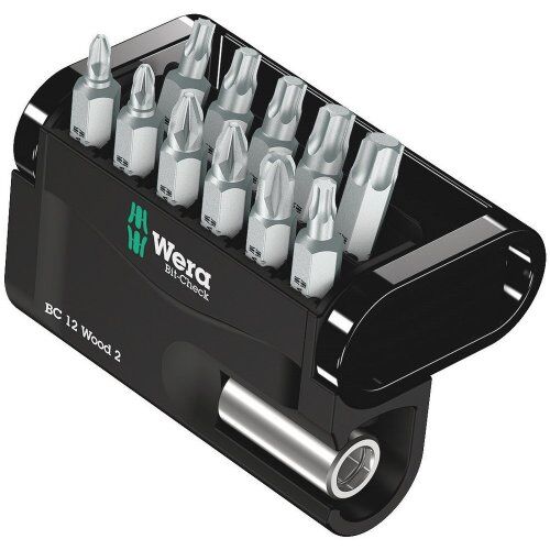  Bit-Checks Wood Bit-Check 12 Wood 2, 12-teilig 12454937