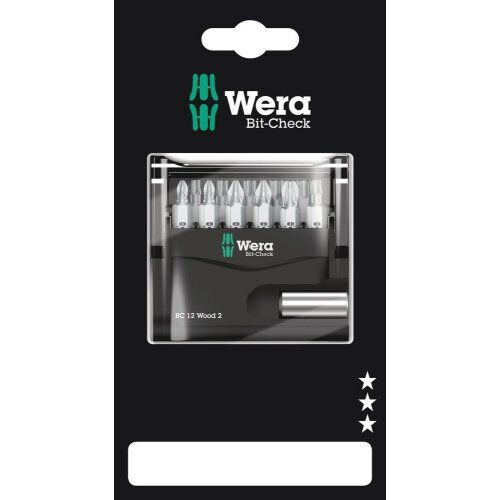  Bit-Checks Wood Bit-Check 12 Wood 2 SB, 12-teilig 12454935