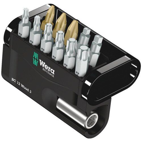 Bit-Checks Wood Bit-Check 12 Wood 3, 12-teilig 12454936