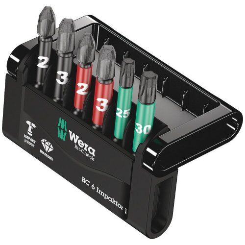  Bit-Checks Impaktor Bit-Check 6 Impaktor 1, 6-teilig 12454994