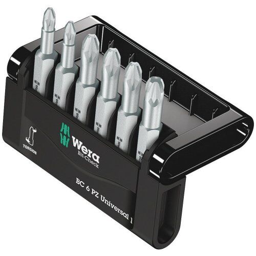  Bit-Checks / Bit-Safes Universal Bit-Check 6 PZ Universal 1, 6-teilig 12454970