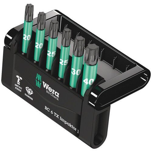  Bit-Checks Impaktor Bit-Check 6 TX Impaktor 1, 6-teilig 12455000