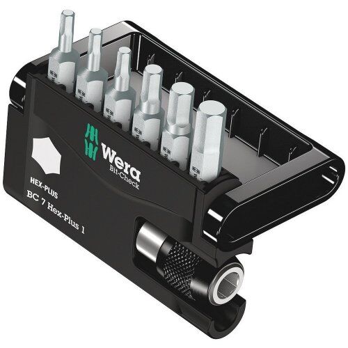  Bit-Checks / Bit-Safes Universal Bit-Check 7 Hex-Plus 1, 7-teilig 12454947