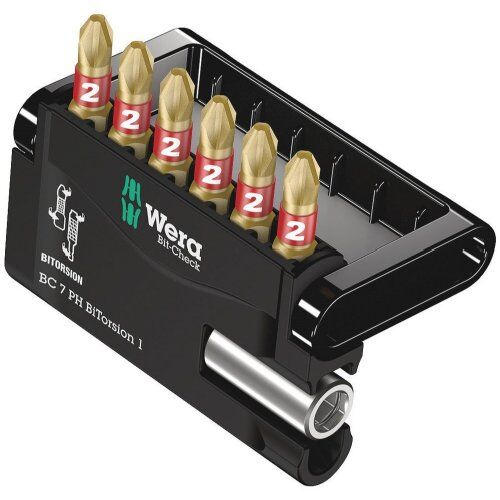  Bit-Checks / Bit-Safes BiTorsion Bit-Check 7 PH BiTorsion 1, 7-teilig 12454928