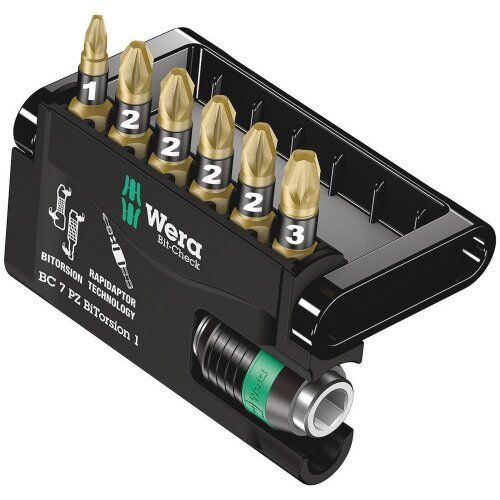  Bit-Checks / Bit-Safes BiTorsion Bit-Check 7 PZ BiTorsion 1, 7-teilig 12454919