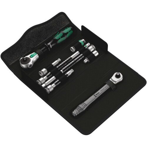 Zyklop Speed Knarren, 1/4" Kraftform Kompakt Zyklop MS1 Metal/Speed 1/4", 8-teilig 12453205