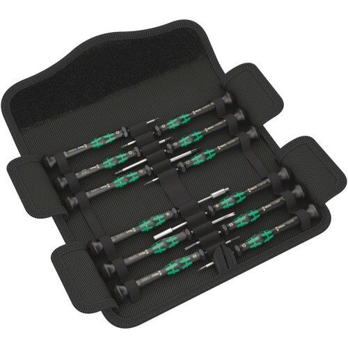  Serie Kraftform Micro Kraftform Micro 12 Electronics 1 Elektroniker-Schraubendrehersatz, 12-teilig 12452606