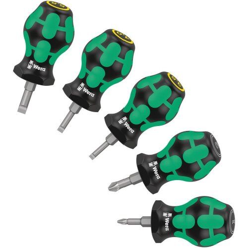  Kraftform Plus – Serie 300 Stubby Set 2 Schraubendrehersatz, 5-teilig 12452272