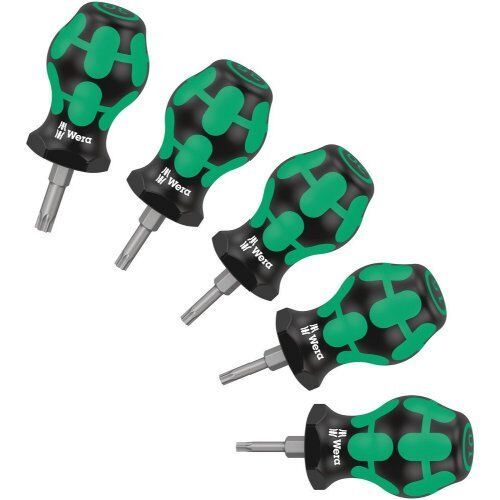  Kraftform Plus – Serie 300 Stubby Set TX 1 Schraubendrehersatz TORX, 5-teilig 12452147