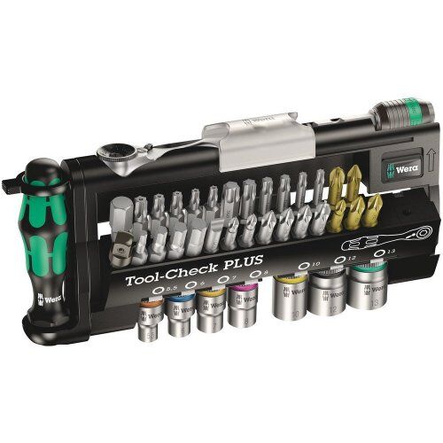  Bit-Sortimente Wera Tool-Check PLUS, 39-teilig 12451855