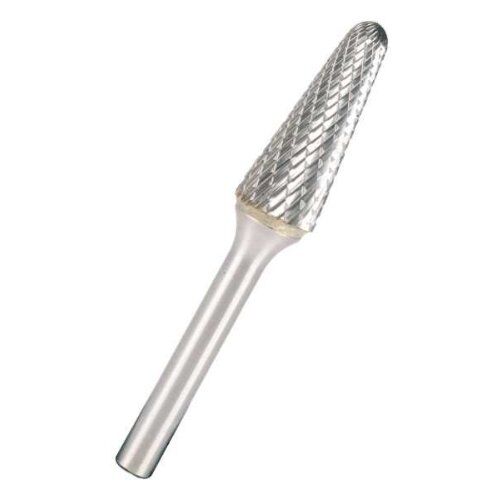  Rundkegelform HF 100 L Hartmetallfräser 6 x 18 x 6 mm Kreuzverzahnung 12457850