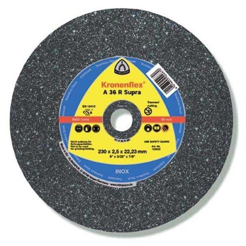  Klingspor A 36 R SUPRA Trennscheibe A 36 R Trennscheiben 230 x 2,5 x 22,23 mm gerade 12460938